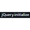 jQuery.initialize