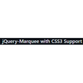 jQuery-Marquee with CSS3 Support