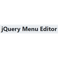 jQuery Menu Editor