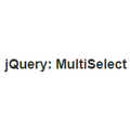 jQuery MultiSelect