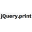 jQuery Print Plugin