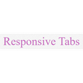 jQuery Responsive Tabs