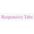 jQuery Responsive Tabs