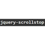jquery-scrollstop