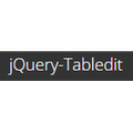 jQuery-Tabledit