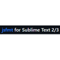 jsfmt for Sublime Text 2/3