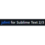jsfmt for Sublime Text 2/3