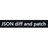 JSON diff and patch