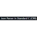 Json Parser in Standard C