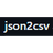 json2csv