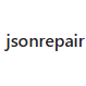 jsonrepair