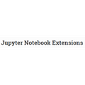 Jupyter Notebooks extensions