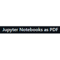 Jupyter Notebooks as PDF