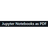 Jupyter Notebooks as PDF
