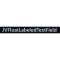 JVFloatLabeledTextField