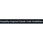 Karpathy-Inspired Claude Code Guidelines