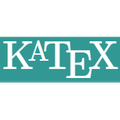 KaTeX