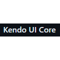 Kendo UI Core