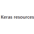 Keras resources
