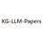 KG-LLM-Papers