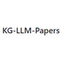 KG-LLM-Papers