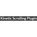 Kinetic Scrolling Plugin