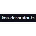 koa-decorator-ts