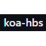 koa-hbs