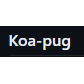 Koa-pug