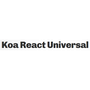 Koa React Universal
