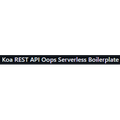 Koa REST API Oops Serverless Boilerplate