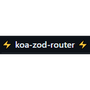 koa-zod-router