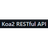 Koa2 RESTful API