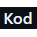 Kod
