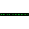 Kotlin argparser