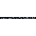 Language support for Java for VS Code