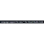 Language support for Java for VS Code