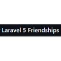 Laravel 5 Friendships