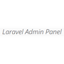Laravel Admin Panel