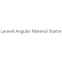 Laravel Angular Material Starter