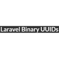 Laravel Binary UUIDs