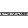 Laravel Binary UUIDs