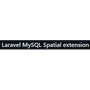Laravel MySQL Spatial extension