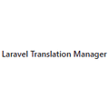 Laravel Translation Manager