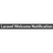 Laravel Welcome Notification