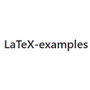LaTeX Examples