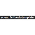 LaTeX Template for Scientific Theses