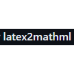 latex2mathml