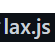 lax.js