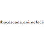 lbpcascade_animeface